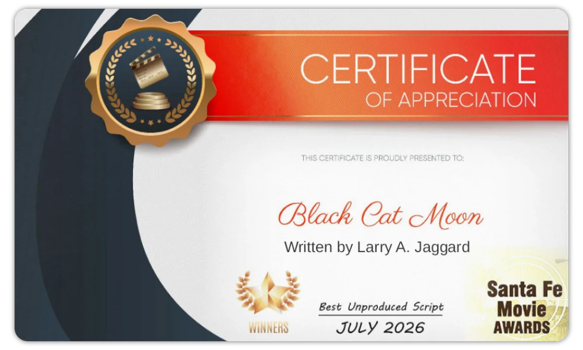 Black Cat Moon Award